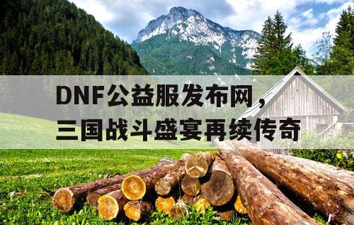 DNF公益服发布网，三国战斗盛宴再续传奇